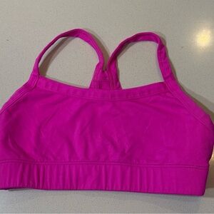 Body Wrappers Medium Women's Pink Sports Bra Never Worn small adult medium